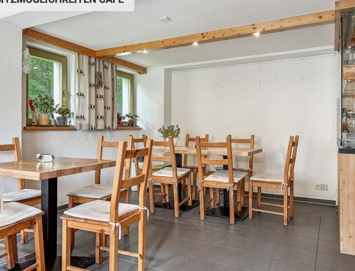 Sitzbereich im Restaurant